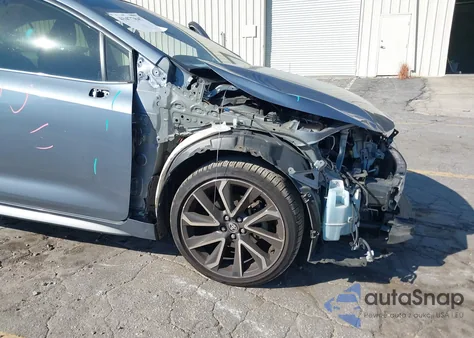 2020 Toyota Corolla Se from USA, damaged, VIN JTDS4RCE1LJ038067